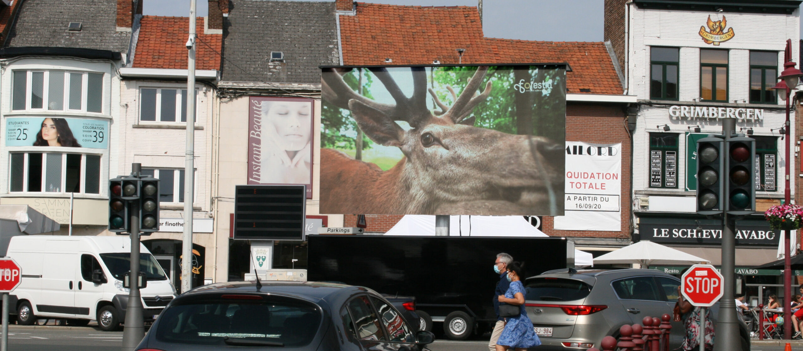 braderie wavre long