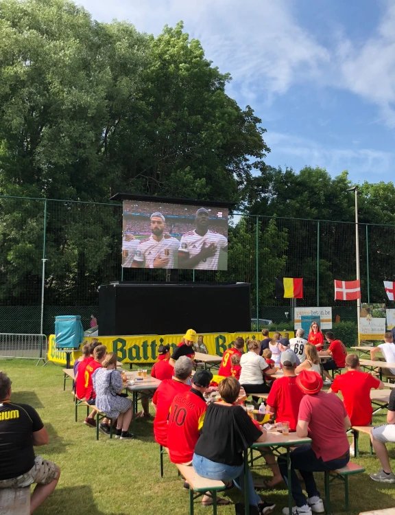 Ecran led extérieur pour le football
