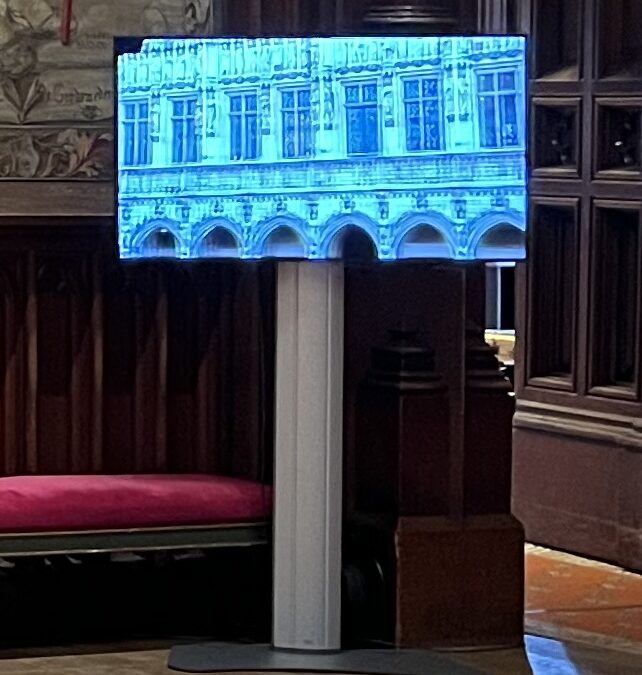 ecran lcd allumé web